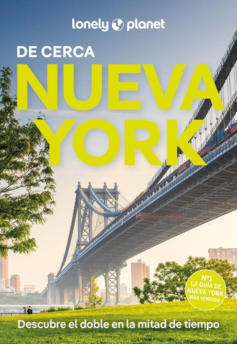 Guía Lonely Planet - Nueva York De Cerca 9 (2025, Español)