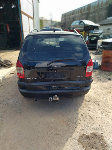 Imagem 8 de 10 de Sucata Peças Gm Zafira Cd Ano: 01/02 Gasolina