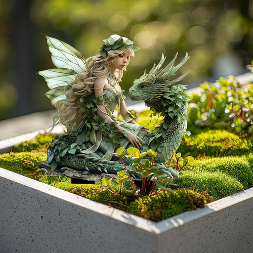 Decorações De Pátio Em Estilo Boêmio Garden Stake Para Pátio