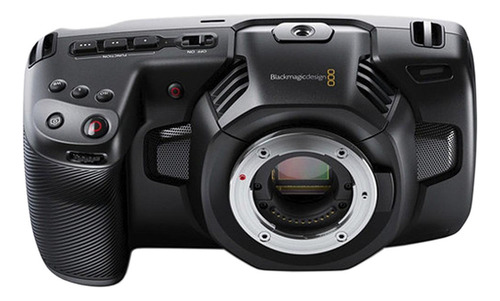 Camera Blackmagic Pocket Cinema 4k/hdr/usb-c/hdmi Preto