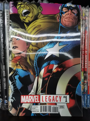 Marvel Legacy #1 (Usado)
