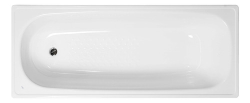 Bañera empotrada Roca sacha de 1700mm X 700mm X 397mm color blanco