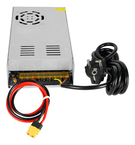 Compresor de carabina portátil Rossi Pcp Tuxing de 300 bar, color negro, 110 V/220 V