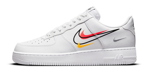 Zapatillas Nike Air Force 1 Low Multi-swoosh Dm9096-100   