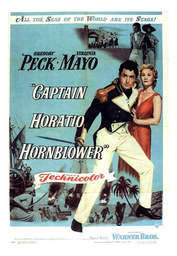 Dvd Capt. Horatio Hornblower | Conquistador De Mares (1951)