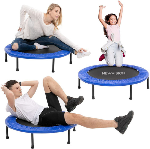 Imagen 4 de 6 de Mini Trampolin Cama Elastica Minitramp Jumping Gimnasia