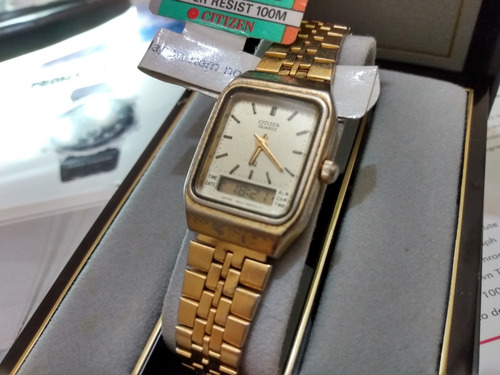 Citizen Ana Digi 8960 - Wingman Combo Promaster