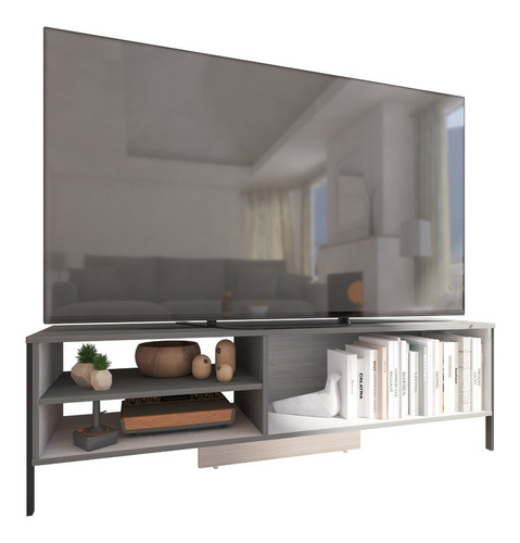 Mueble Para Tv Playcon Para Pantallas De Hasta 65 Pulgadas 