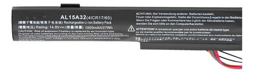 Batería Para Laptop Acer. Al15a32 Aspire E5-473, E5-473g