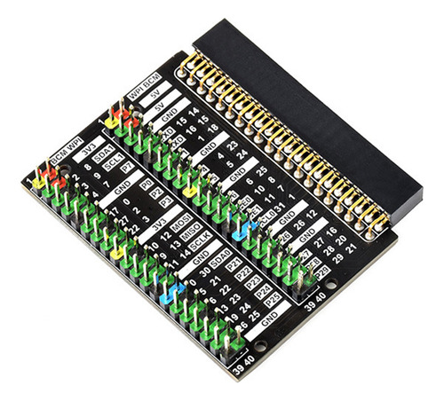 Placa De Expansión Gpio Módulo De Extensión Gpio Para Raspbe