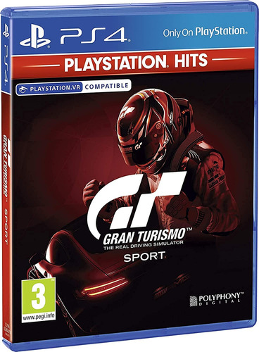 Juego Ps4 Gran Turismo Sport Hit