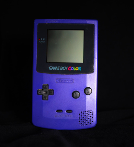 Nintendo Game Boy Color Clásica En Perfecto Estado + 1 Juego