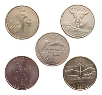 Comprar Monedas Quarters 0,25 Ctv. 2007 Estados