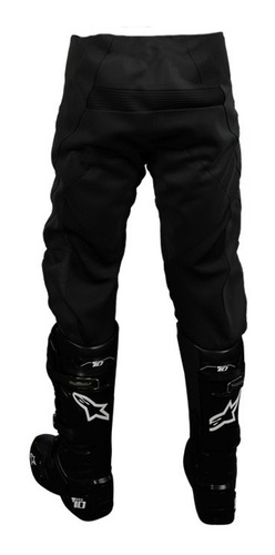 Imagen 2 de 2 de Pantalón Radikal Concept Negro Mx/átv - All Motors-