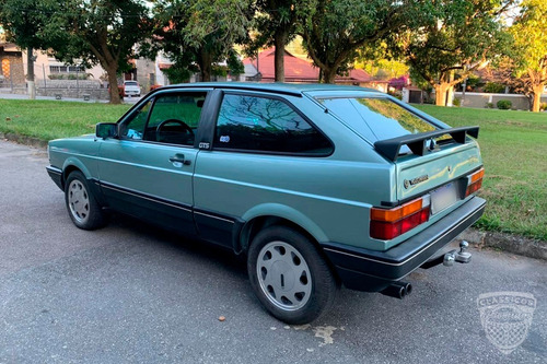 Vw Gol Gts 1990 90 - 199.000 Km - Com Ar E Direção