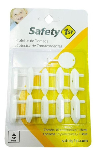 Protetor De Tomadas Safety 1st 10 Unidades Imp01781