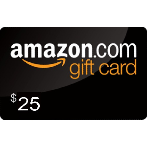 Amazon Gift Cards Digital 25 Usd Enviado Por Código A E-mail