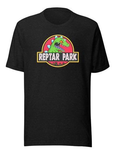 Playera Reptar Parque Jurasico Dinosaurio. Rugrats Jurasic