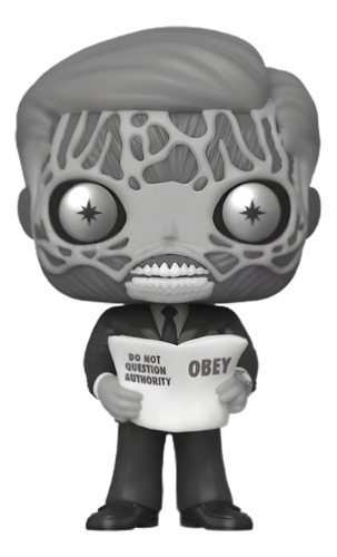 Alien Chase 975 They Live Funko Pop Movies Original