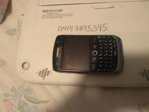Blackberry 8900 Sin Batería Sim Digitel