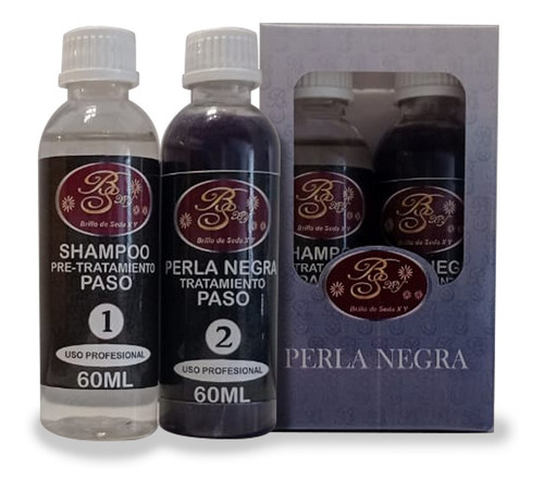 Perla Negra Brillo De Seda Xy 50ml