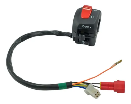 Comando Derecho Tvs Apache 160 2v / 180 Modelo Viejo