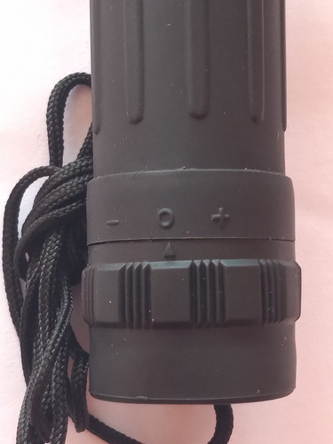 Monocular Recubierto En Goma, Lente Ruby, 10 X. M N 1025 R