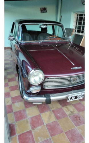 Peugeot 404 Año 1969. Funcionando. Titular Al Día.