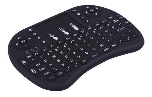 Teclado + Mouse Wireless S/ Fio Smart Tv LG Samsung Aoc Etc
