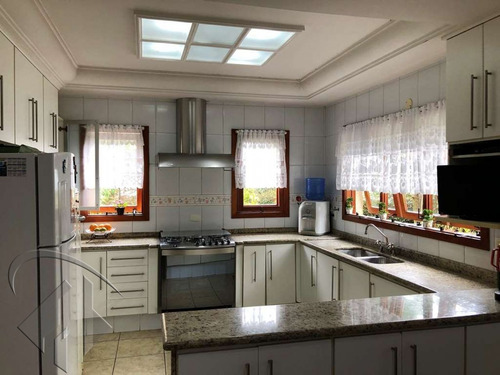 Imagem 6 de 15 de 06091 - Casa De Condominio 6 Dorms. (4 Suítes), Recanto Impla - Carapicuiba/sp - 6091