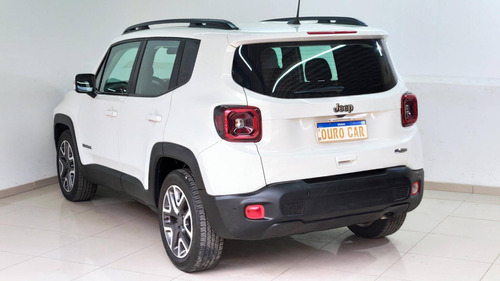 Imagem 3 de 5 de Jeep Renegade 1.8 16v Flex Longitude 4p Automático