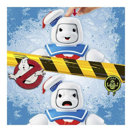 Juguete Figura Hasbro Ghostbusters Hombre De Marshmallow