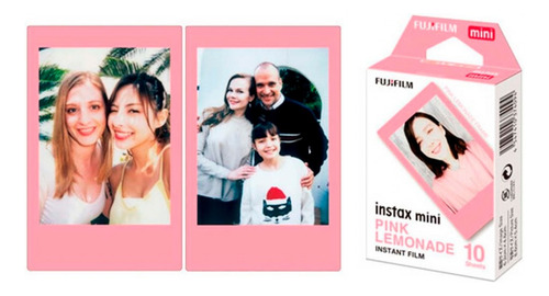 Película Instantánea Instax Mini 10pk Pink Lemonade