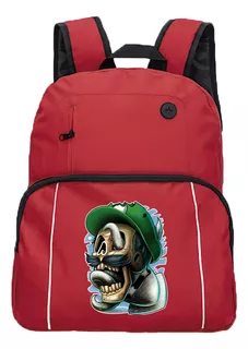 Mochila Escolar R19 Luigi Zombie E0060