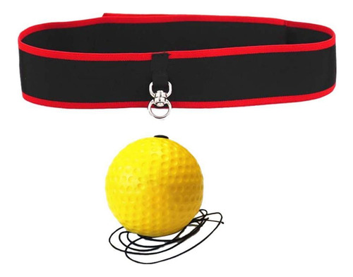 4 Speed Ball Headband Mma Boxeo Entrenamiento Punch Boxeo