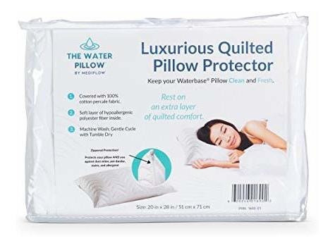 Mediflow Acolchado Protector De Almohada: Obtener Protección