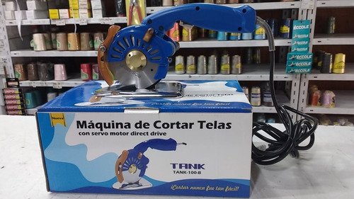 Cortadora De Tela 4 Pulgadas Tank 4 Velocidades