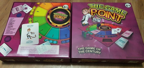 Juego De Mesa The Game At The Point El Juego Del Siglo.