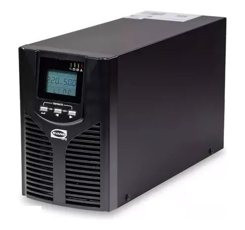 Ups Evans On-line 1 Kva 900w Alimentación Ininterrumpida