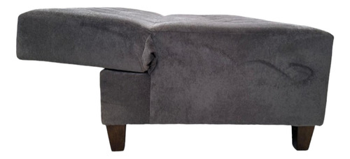 Sofá Cama Salas Modernas Capitonado Sofas Cama Color Gris