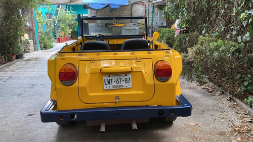 Convertible, Color Amarillo Asientos Modificados De Tela