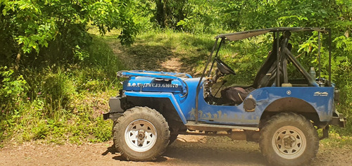 Vendo Jeep Willis Cj3 Año 1950