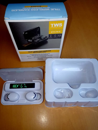 Audífonos Inalámbricos Bluetooth F 9-5 Tws Power Bank