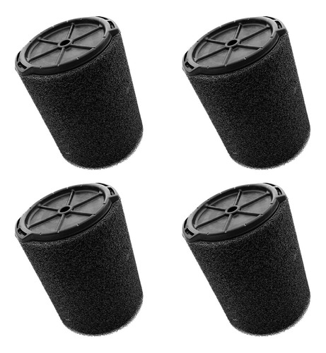 4x Filtro De Reposição Vf7000 Para Aspirador Ridgid Vacuum W