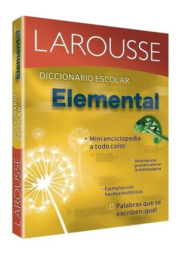 Larousse Diccionario Escolar Jr 