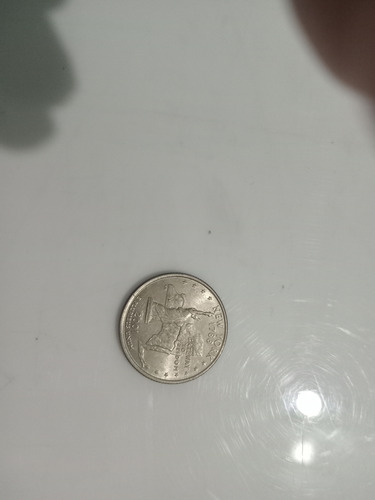 Moneda Quarter Dollar New York 1788 (Usado)