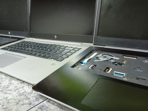 Notebook Hp - Probook - Elitebook - Repuestos Gris (Usado)