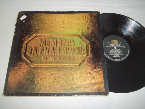 Lp Vinil - Memória Da Pharmacia E A Música Popular 