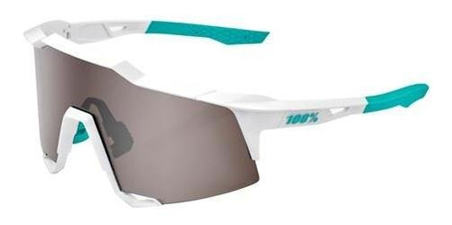 Óculos 100% Speedcraft Bora - Branco/verde