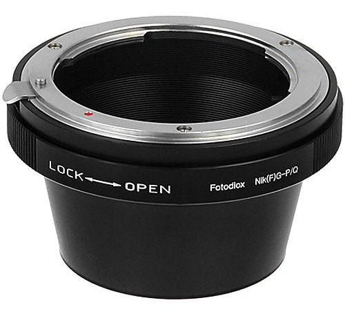 Foadiox  Para Nikon G Mount Lenses A Pentax Q Mount Mirrorle